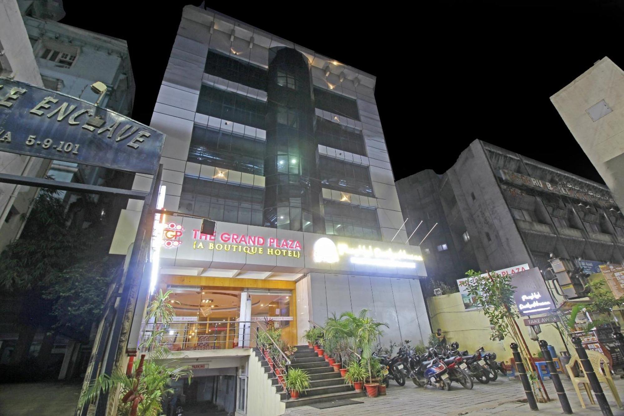 Hotel Townhouse The Grand Plaza Hyderabad Exterior foto